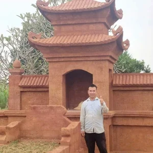 Lăng mộ đá ong MS03