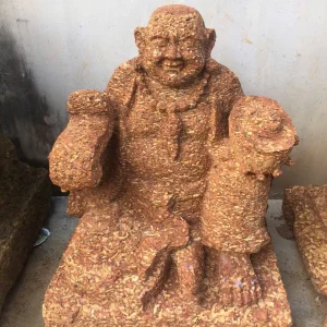 Tượng đá ong – Nghệ thuật điêu khắc tinh xảo, bền đẹp theo thời gian