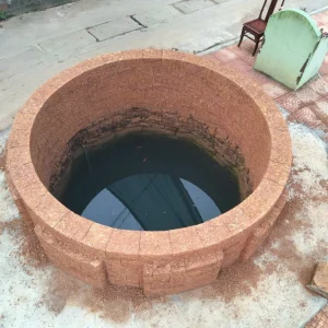 Giếng Cổ Bằng Đá Tổ Ong NP01