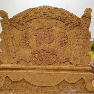 Cuốn Thư Bằng Đá Ong – Trang Trí Tâm Linh, Bền Đẹp