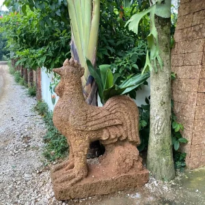 Con vật bằng đá ong – Sự kết hợp giữa thiên nhiên và nghệ thuật