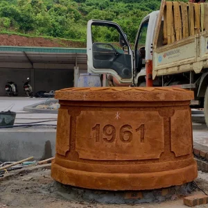 Giếng đá ong – Mộc mạc và bền bỉ theo thời gian