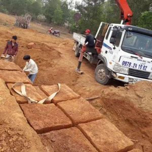 Đá ong nguyên khối MS13