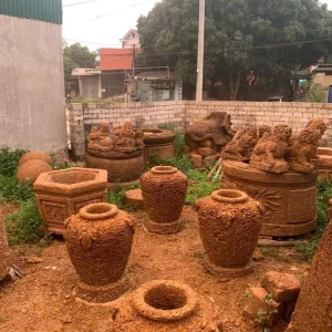 Con vật bằng đá ong – Tinh tế, độc đáo và bền lâu