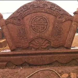 Cuốn thư bằng đá ong