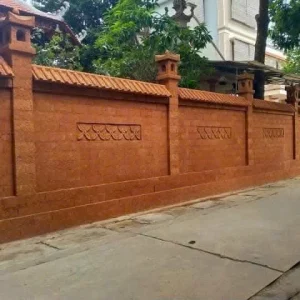 Tường tổ ong – Sự kết hợp giữa thẩm mỹ và tính ứng dụng cao