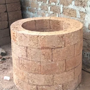 Giếng đá ong – Hòa quyện giữa thiên nhiên và kiến trúc