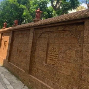 Tường đá ong – Vẻ đẹp mộc mạc, bền bỉ và sang trọng