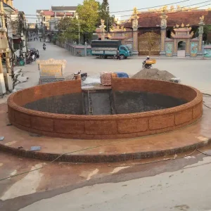 Giếng Cổ Bằng Đá Tổ Ong NP03