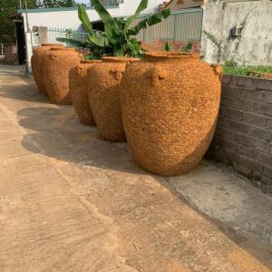 Tranh ,con giống và các tác phẩm nghệ thuật bằng đá ong MS05