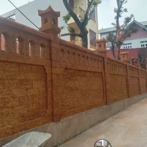 Tường và Lan Can Đá Tổ Ong NP12