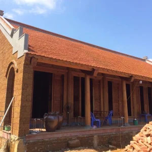 Nhà Đá Ong Truyền Thống – Kiến Trúc Việt Cổ Bền Vững, Mát Mẻ Quanh Năm