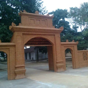 Cổng Đá Ong – Vẻ Đẹp Mộc Mạc, Bền Vững Theo Thời Gian