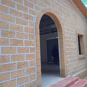 Tường và Lan Can Đá Tổ Ong NP14