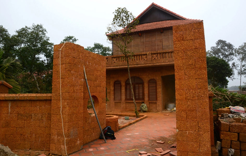 Thi Công Lăng Mộ Đá Ong Tại Hà Nội Đẹp, Chuẩn Phong Thủy
