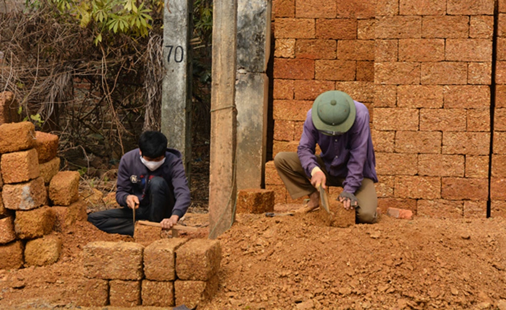 Dự Án Thi Công Lăng Mộ Đá Ong Trọn Gói Tại Hà Nội