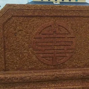 Bình Phong Đá Ong – Họa Tiết Chữ Thọ Cổ Điển, Bền Đẹp Theo Thời Gian