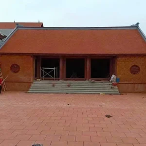 Mẫu Đình - Chùa bằng đá tổ ong MS22