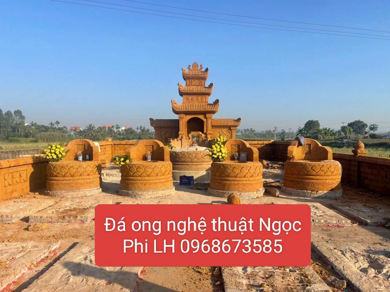 Cách Vệ Sinh Và Bảo Quản Lăng Mộ Đá Ong