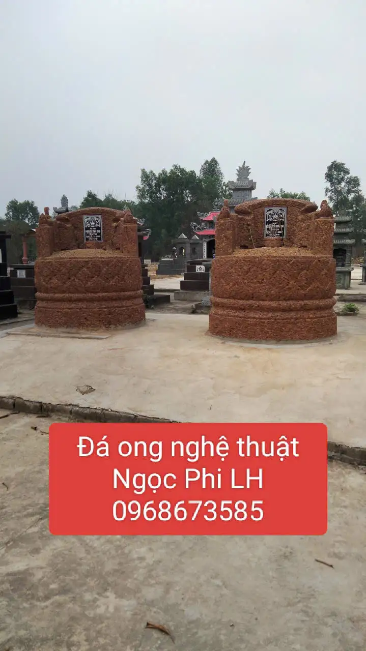 Cải Tạo Khu Mộ Cũ Thành Lăng Mộ Đá Ong Truyền Thống