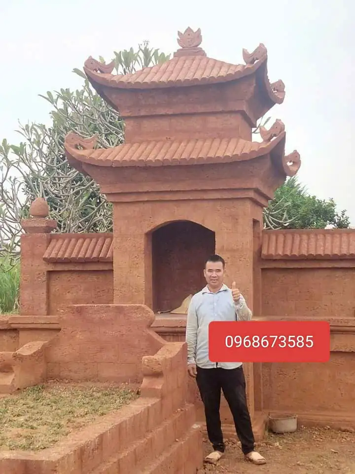 Khu Lăng Mộ Đá Ong Gia Tộc – Kinh Nghiệm Thiết Kế Tổng Thể