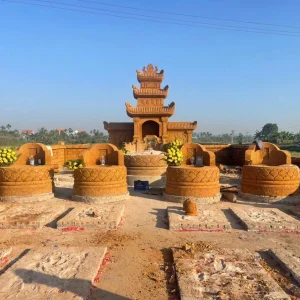 Lăng mộ đá ong – Bền vững, trang nghiêm và mang giá trị tâm linh