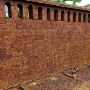 Tường và Lan Can Đá Tổ Ong NP13