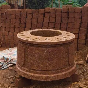 Giếng đá ong – Bền vững, tự nhiên và độc đáo cho không gian ngoài trời